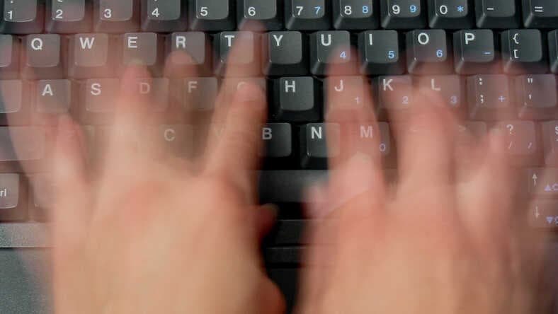 Gotta type fast